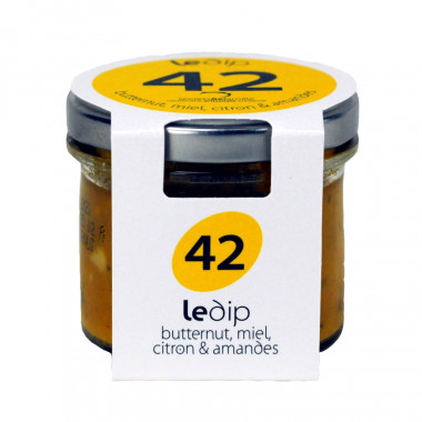 Secrets de Famille Butternut Honey Lemon Almonds Spread 90g