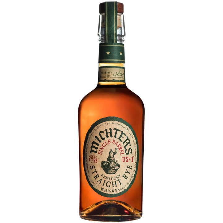 Michter's Straight Rye 70cl 42.4°