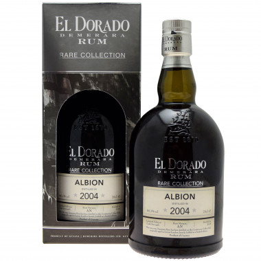 El Dorado Albion 2004 70cl 60.1°