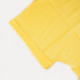 Out Of Ireland Yellow Round Neck Linen T-Shirt