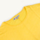 T-Shirt Lin Col Rond Jaune Out Of Ireland
