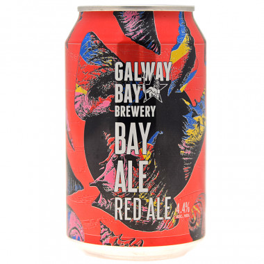 Galway Bay Red Ale Can 33cl 4.4°