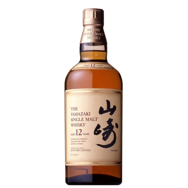 Yamazaki 12 Years Old 70cl 43°