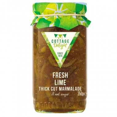Cottage Delight Fresh Lime Marmelade 350g
