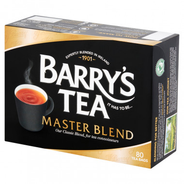 Barry's Tea Master Blend 80 teabags 250g