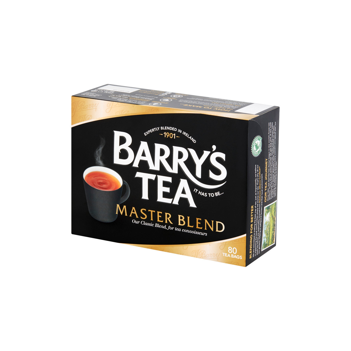 Barry's Thé Master blend 80 sachets 250g