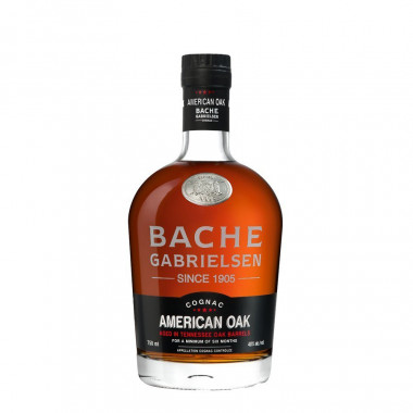 American Oak Bache Gabrielsen Cognac 70cl 40°