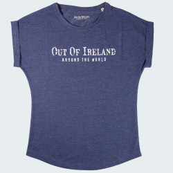 T-shirt Bleu Out Of Ireland