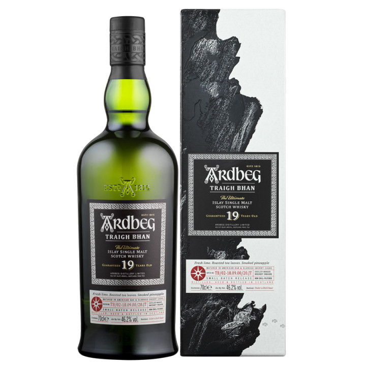 Ardbeg Traigh Bhan 19 Years Old Batch 2 70cl  46.2°