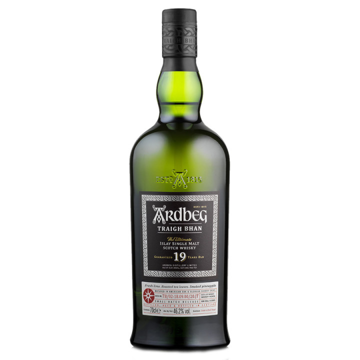 Ardbeg Traigh Bhan 19 Years Old Batch 2 70cl  46.2°