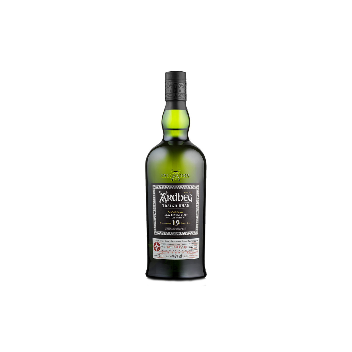Ardbeg Traigh Bhan 19 Years Old Batch 2 70cl  46.2°