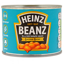 Baked Beans Tomato Heinz 200g