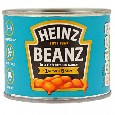 Baked Beans Tomato Heinz 200g