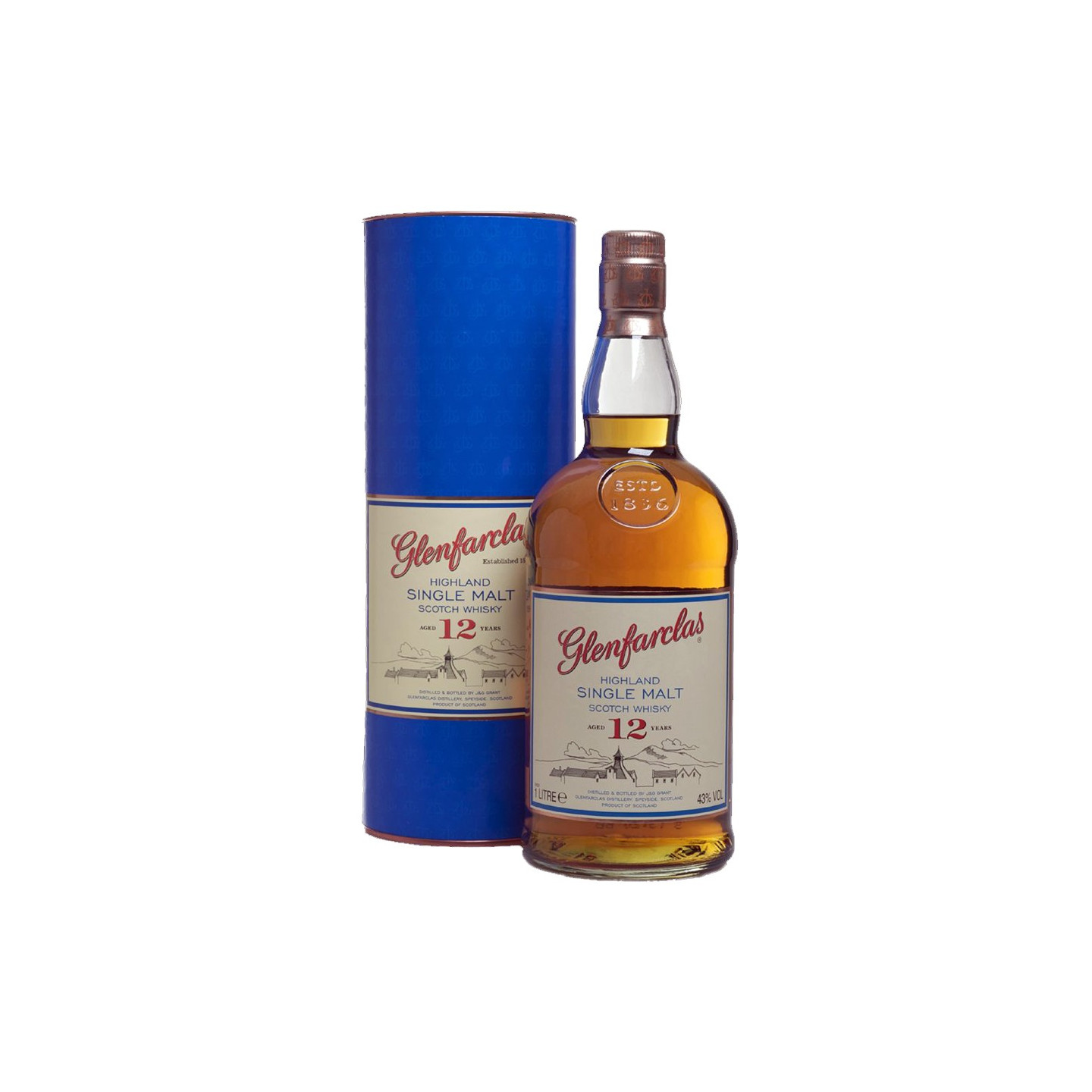 Glenfarclas 12 Years Old 70cl 43°