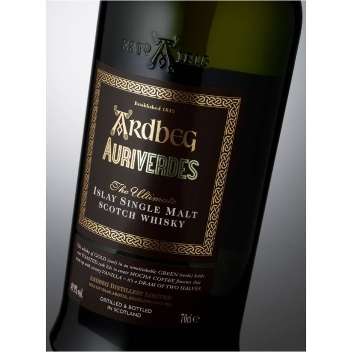 Ardbeg Auriverdes 70cl 49.9° - Limited Edition 2014