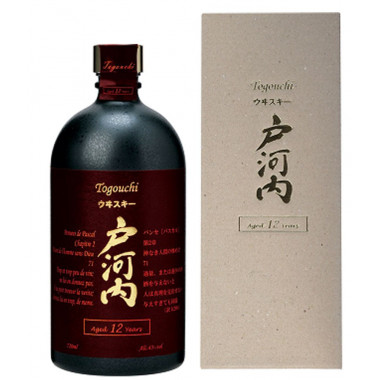 Togouchi 12 ans 70cl 40°