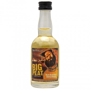 Mignonnette Big Peat 5cl 46°