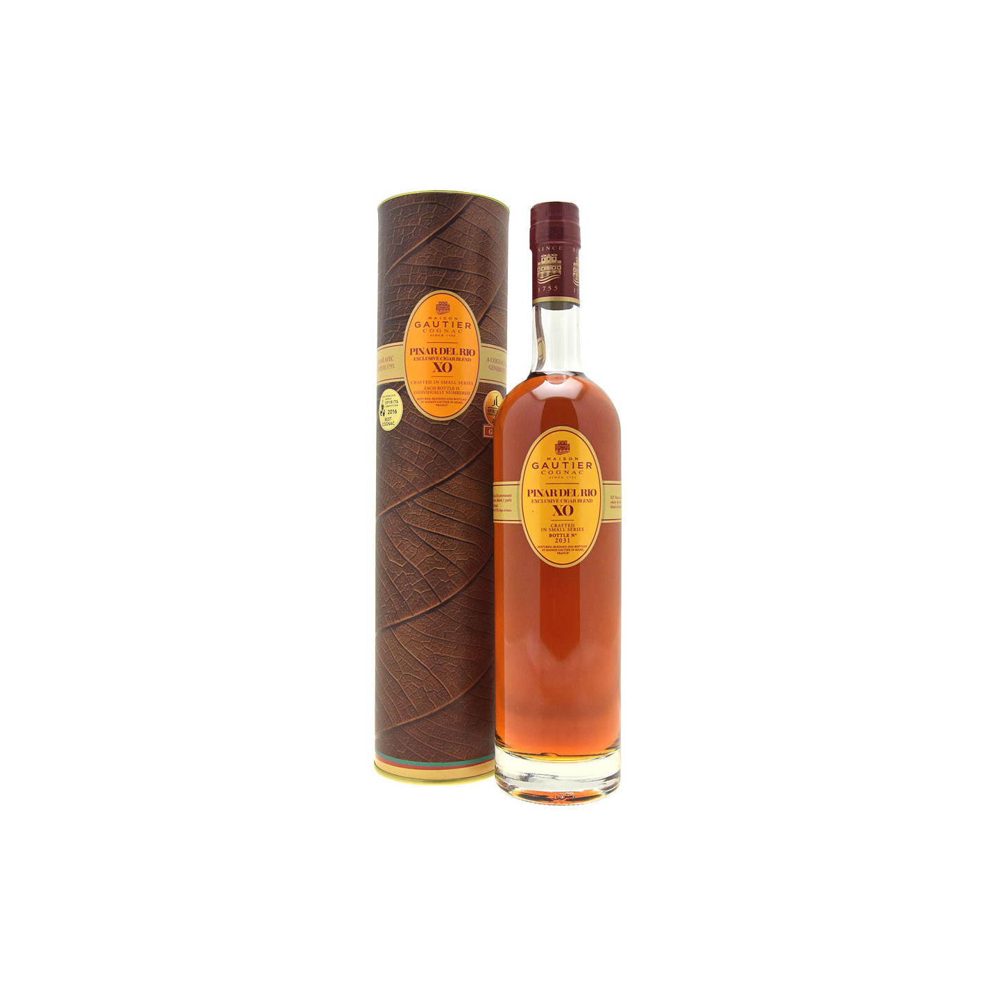 Maison Gautier XO Pinat Del Rio Cognac 70cl 40°