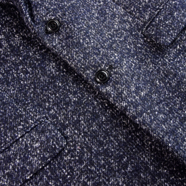 Veste tencel laine marine chine out of ireland