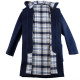 Duffle-Coat Angela Bleu London Tradition