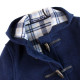 Duffle-Coat Angela Bleu London Tradition