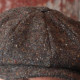 Hanna Hats 8 Pans Brown Irish Cap