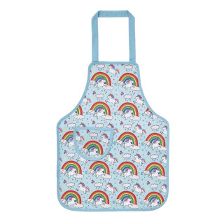 Children Unicorn PVC Apron