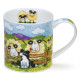 Mug Orkney Silly Sheep Dunoon 480ml