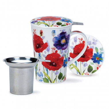 Dunoon Wild Garden Teapot 440ml