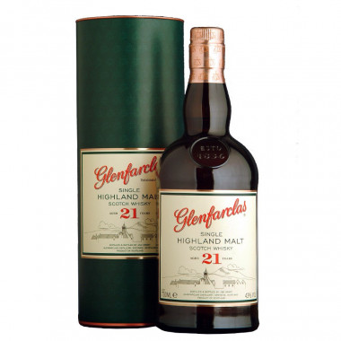 Glenfarclas 21 ans 70cl 43°