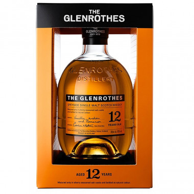 Glenrothes 12 ans 40° 70cl