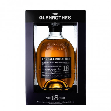 Glenrothes 18 Years Old 70cl 43°