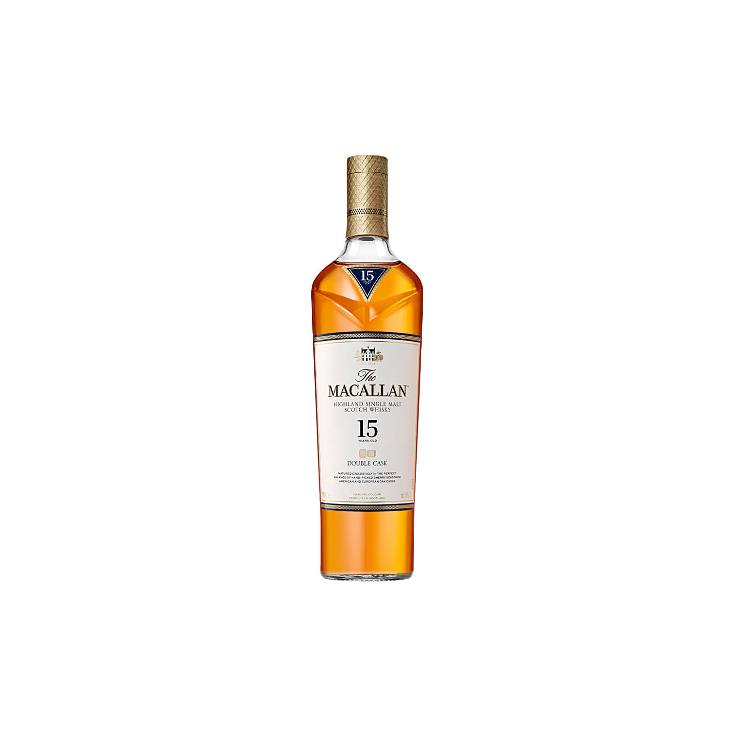 Macallan 15 years Double Cask 70cl 43° - Le Comptoir Irlandais