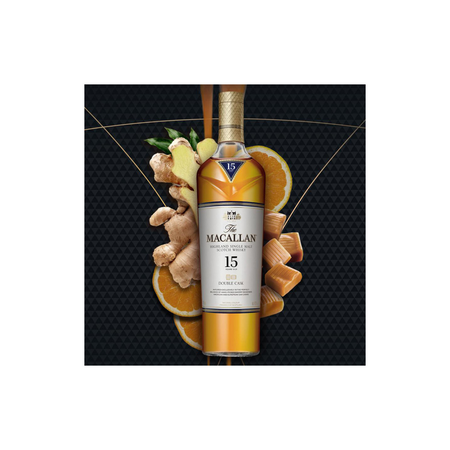 Macallan 15 years Double Cask 70cl 43° - Le Comptoir Irlandais