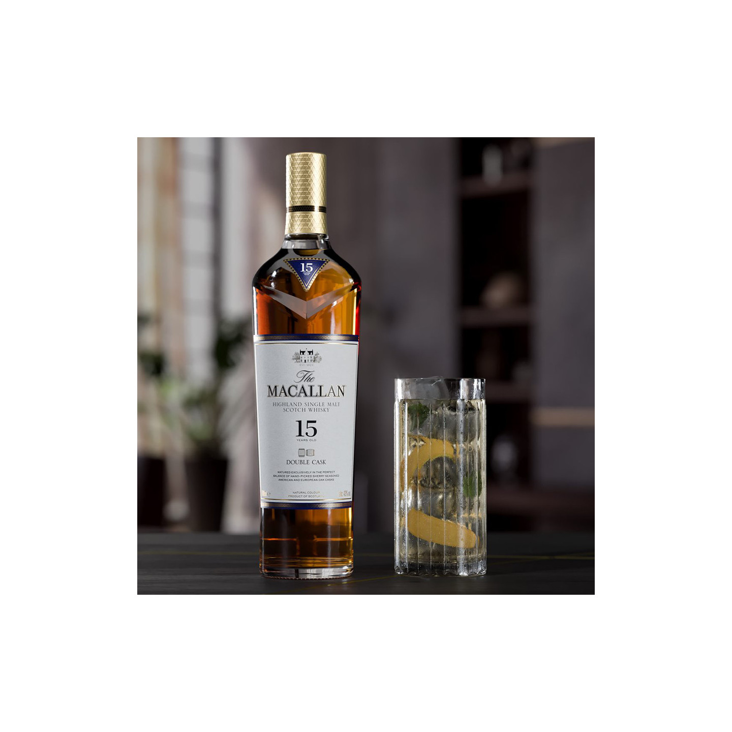 Macallan 15 years Double Cask 70cl 43°