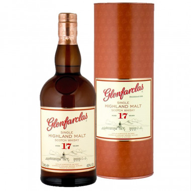 Glenfarclas 17 ans 70cl 43°