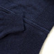 Best Yarn Navy Zipped Cardigan