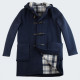 Duffle-Coat Joseph Bleu London Tradition