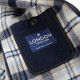 London Tradition Blue Joseph Duffle-Coat