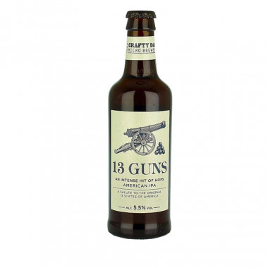 13 Guns Beer 33cl 5.5°
