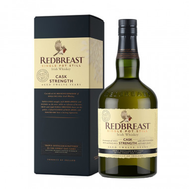 Redbreast 12 Years Old Cask Strength 70cl 55.8°