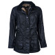 Veste Classic Beadnell Bleu Marine Barbour