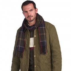 Echarpe Galingale Tartan Classic Barbour
