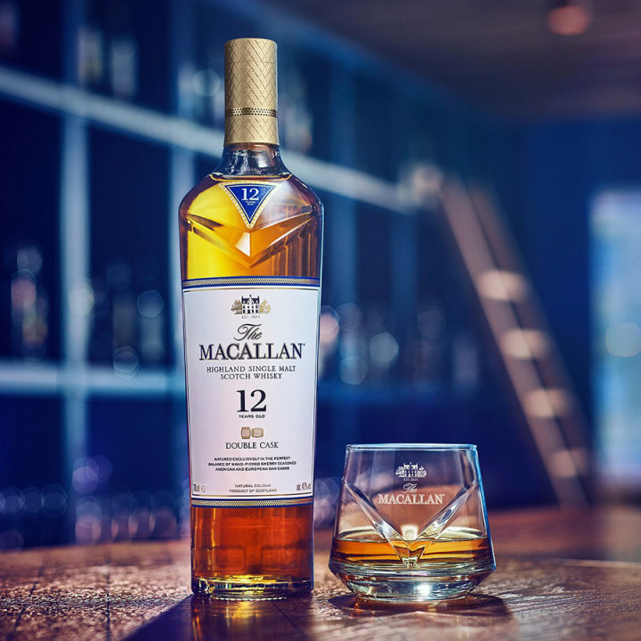 Macallan 12 Years Old Double Cask 70cl 40°