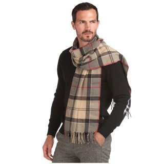 Barbour Galingale Tartan Dress Scarf