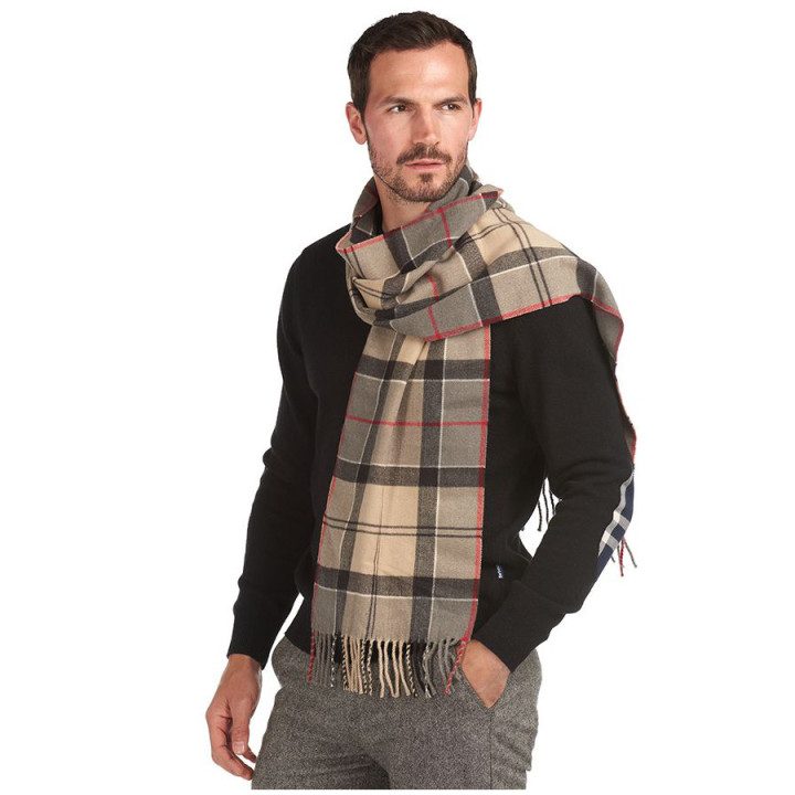 Barbour Galingale Tartan Dress Scarf