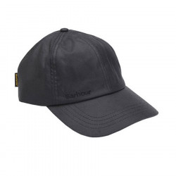 Barbour Black Sport Cap