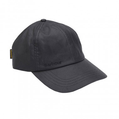 Casquette Sport Noire Barbour