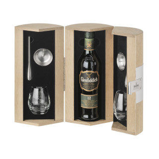 Coffret Steeler Glenfiddich 12 ans 70cl 40' 
