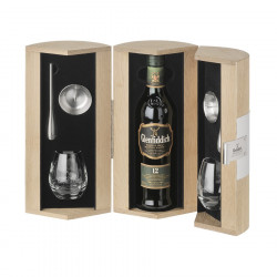 Coffret Steeler Glenfiddich 12 ans 70cl 40'